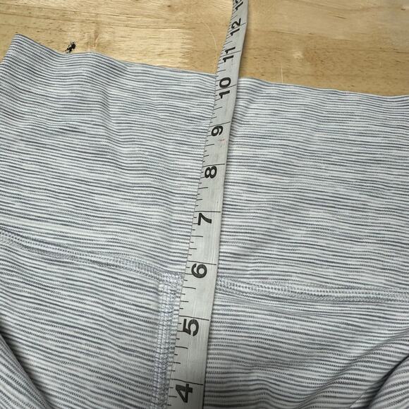 Lululemon Align Pant II 25" Wee Are From Space Nimbus Battleship Women's 4 EUC - Picture 6 of 7